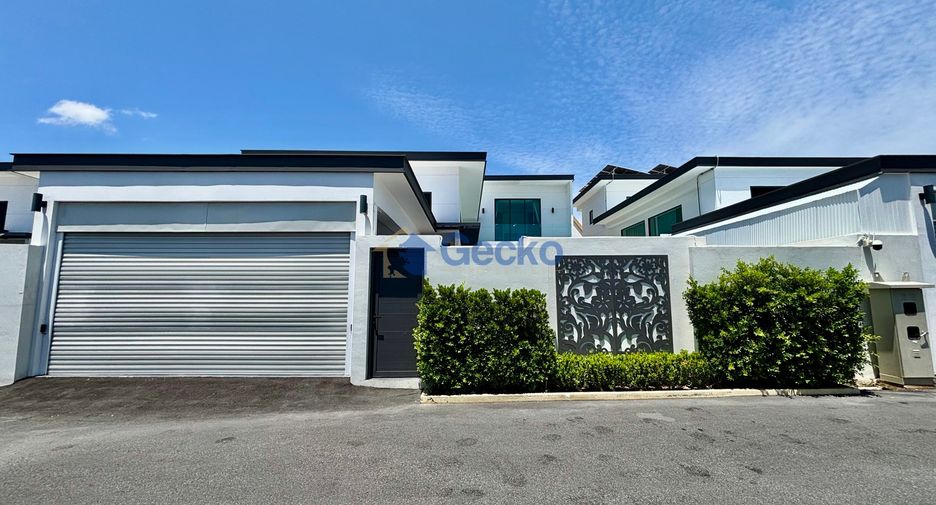 For rent 3 bedrooms house in Bang Lamung, Chonburi