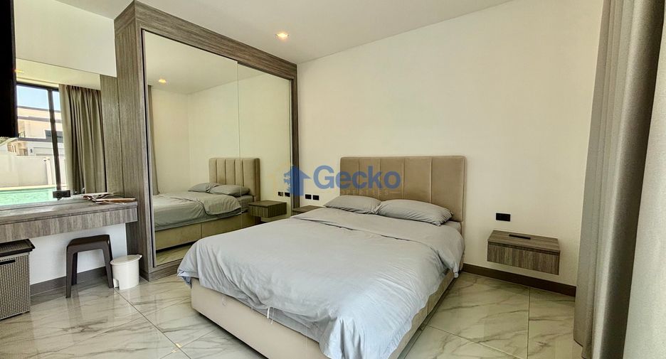 For rent 3 bedrooms house in Bang Lamung, Chonburi