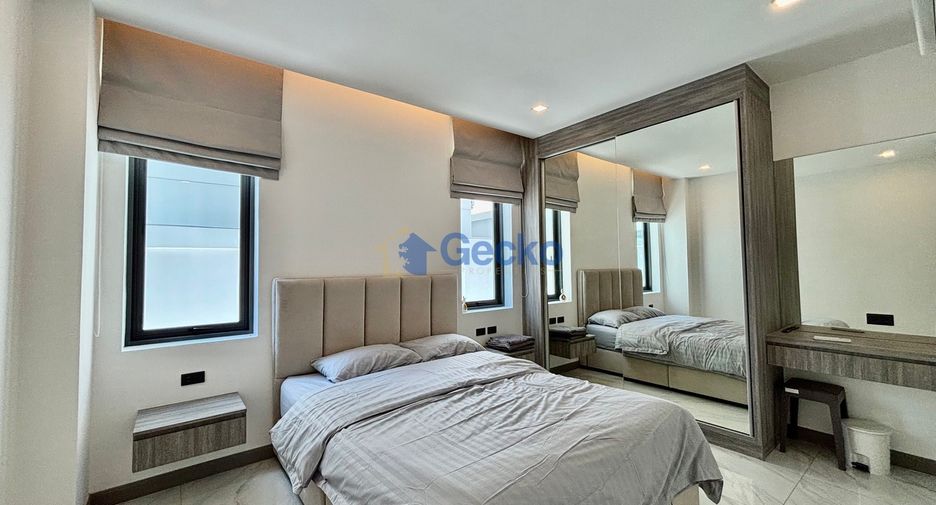For rent 3 bedrooms house in Bang Lamung, Chonburi