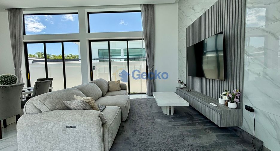 For rent 3 bedrooms house in Bang Lamung, Chonburi