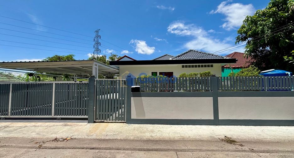 For rent 3 bedrooms house in Bang Lamung, Chonburi