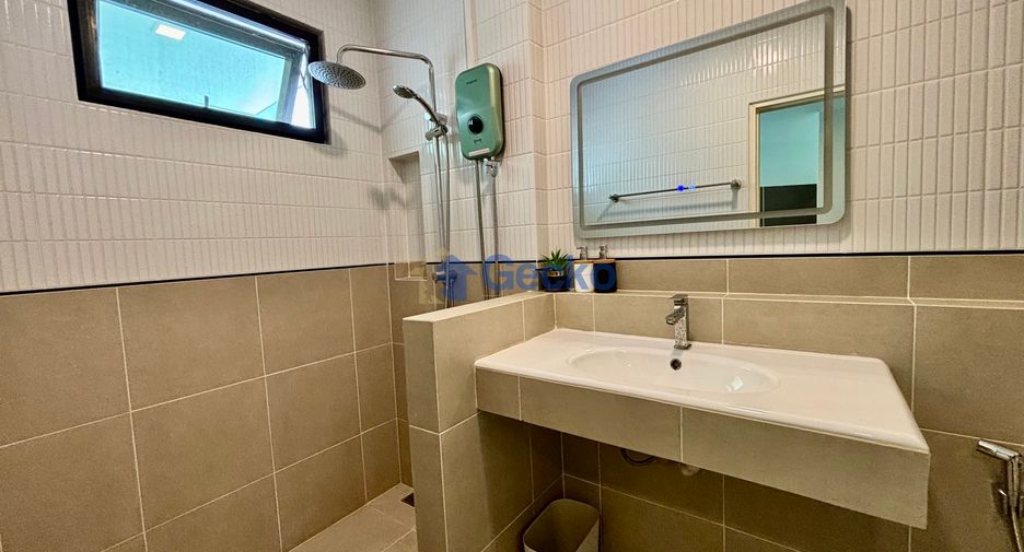 For rent 3 bedrooms house in Bang Lamung, Chonburi