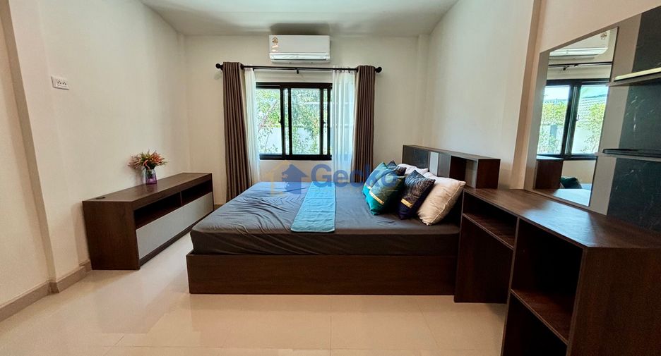 For rent 3 bedrooms house in Bang Lamung, Chonburi