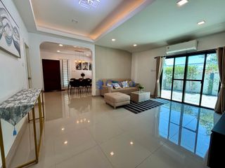 For rent 3 bedrooms house in Bang Lamung, Chonburi
