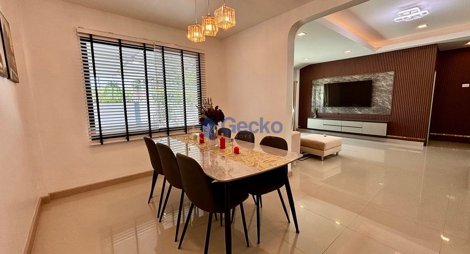 For rent 3 bedrooms house in Bang Lamung, Chonburi