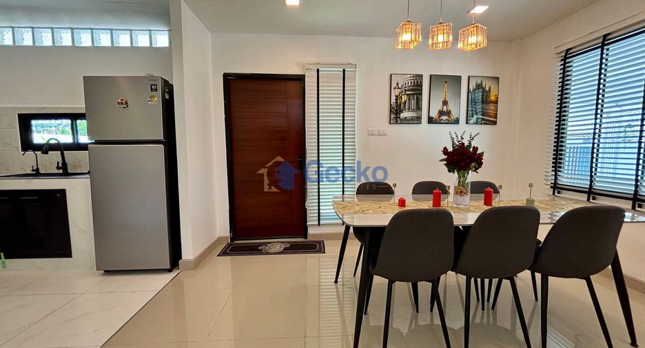 For rent 3 bedrooms house in Bang Lamung, Chonburi