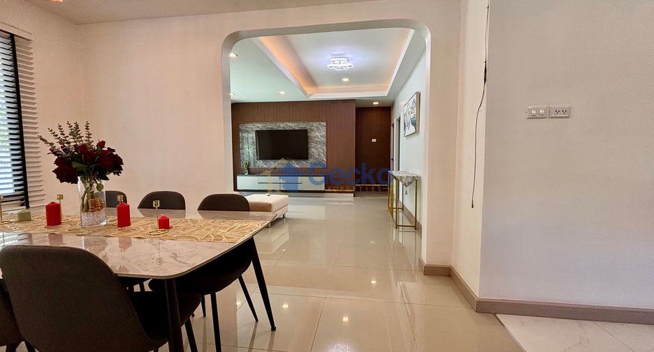For rent 3 bedrooms house in Bang Lamung, Chonburi