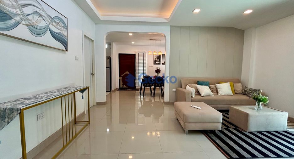 For rent 3 bedrooms house in Bang Lamung, Chonburi