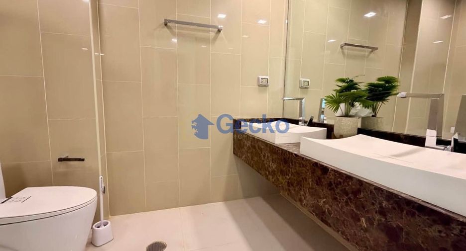 À louer 1 chambre condo à Bang Lamung, Chonburi