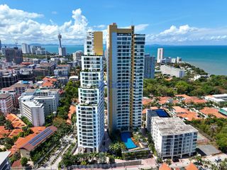 À louer 1 chambre condo à Bang Lamung, Chonburi