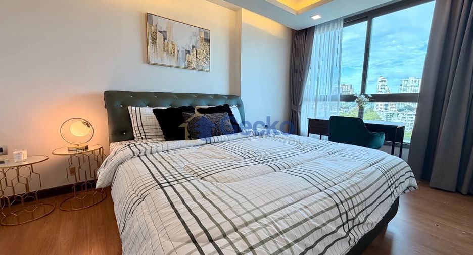 À louer 1 chambre condo à Bang Lamung, Chonburi