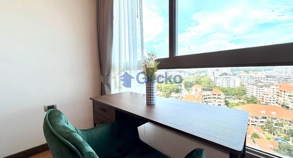 À louer 1 chambre condo à Bang Lamung, Chonburi