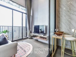 Condo en alquiler de 2 habitaciones en Ratchathewi, Bangkok