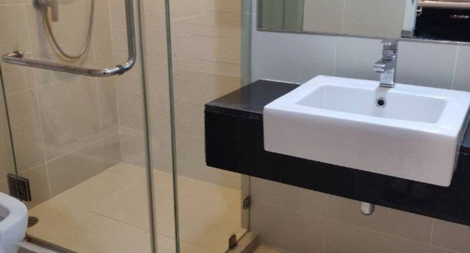 For rent 1 bed condo in Huai Khwang, Bangkok