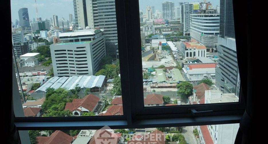 For rent 1 bed condo in Huai Khwang, Bangkok
