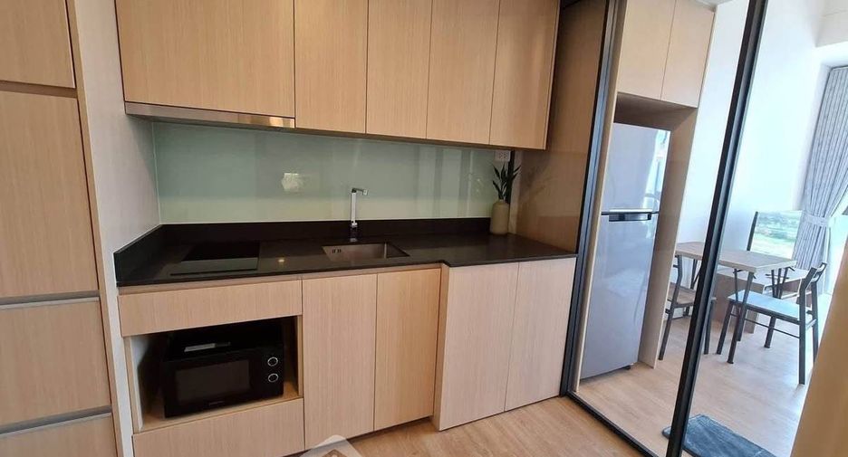 For rent 1 bed condo in Huai Khwang, Bangkok