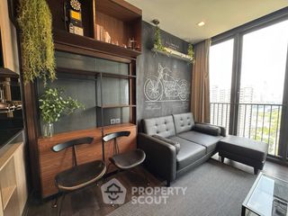 Condo en alquiler de 1 habitaciones en Huai Khwang, Bangkok