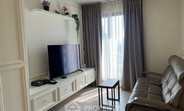 For rent 2 bedrooms condo in Huai Khwang, Bangkok