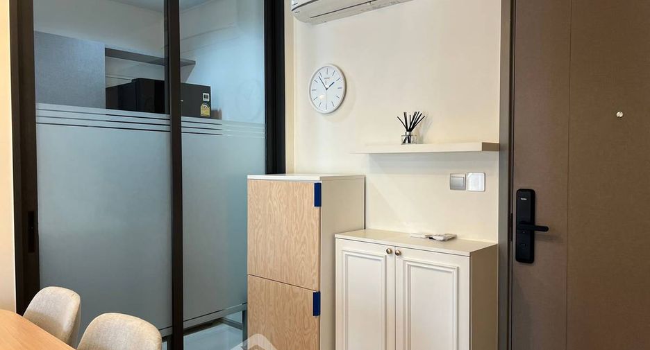 Wohnung zur Miete mit 2 Zimmer in Huai Khwang, Bangkok