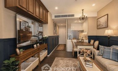 Condo en alquiler de 2 habitaciones en Chatuchak, Bangkok