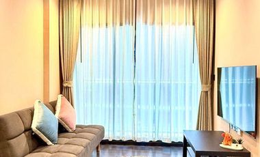 For rent 1 bed condo in Huai Khwang, Bangkok