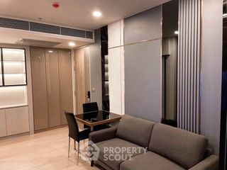 Condo en alquiler de 1 habitaciones en Huai Khwang, Bangkok