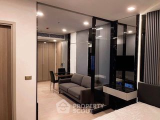 Condo en alquiler de 1 habitaciones en Huai Khwang, Bangkok