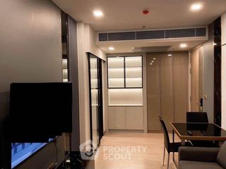 Condo en alquiler de 1 habitaciones en Huai Khwang, Bangkok