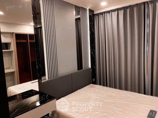 Condo en alquiler de 1 habitaciones en Huai Khwang, Bangkok