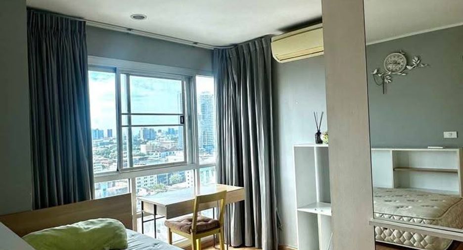 Condo en alquiler de 2 habitaciones en Huai Khwang, Bangkok