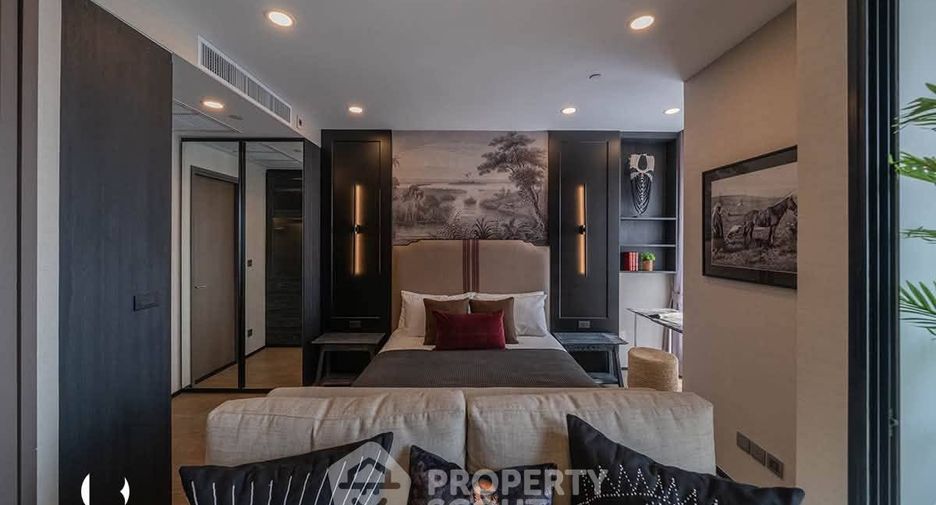 For rent 1 bed condo in Bang Rak, Bangkok