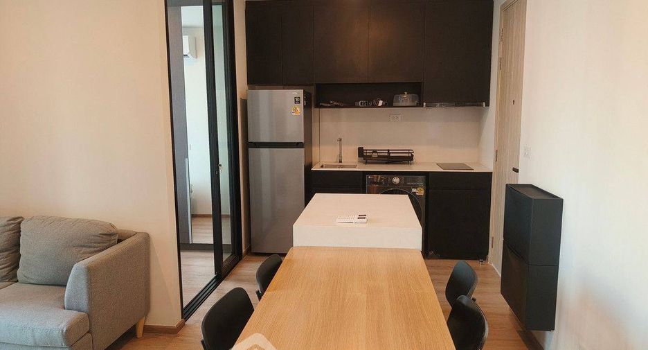 Wohnung zur Miete mit 2 Zimmer in Huai Khwang, Bangkok
