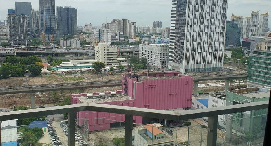 Condo en alquiler de 1 habitaciones en Watthana, Bangkok