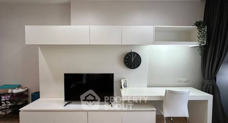 Wohnung zur Miete mit 1 Zimmer in Khlong San, Bangkok