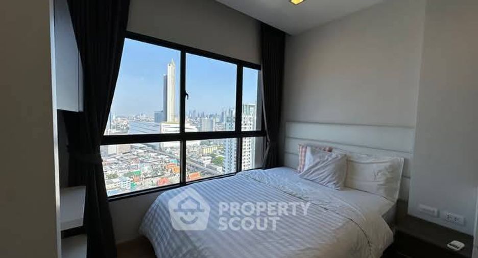 Wohnung zur Miete mit 1 Zimmer in Khlong San, Bangkok