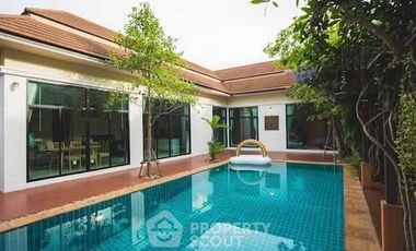 For rent 6 bedrooms villa in Bang Lamung, Chonburi