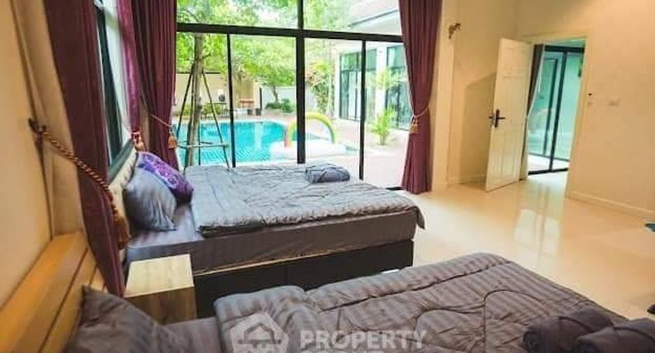 For rent 6 bedrooms villa in Bang Lamung, Chonburi