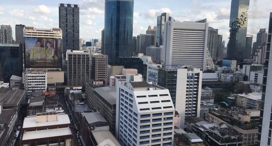For rent 1 bed condo in Bang Rak, Bangkok