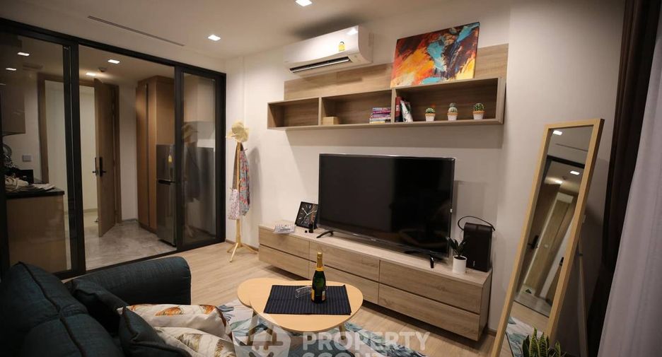 À louer 1 chambre condo à Suan Luang, Bangkok