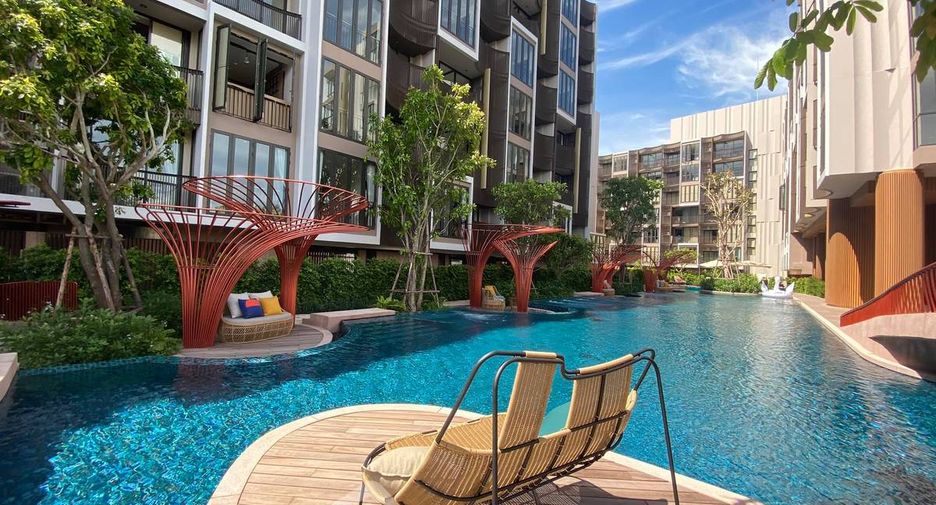 À louer 1 chambre condo à Suan Luang, Bangkok