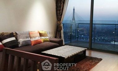 For rent 2 bedrooms condo in Yan Nawa, Bangkok