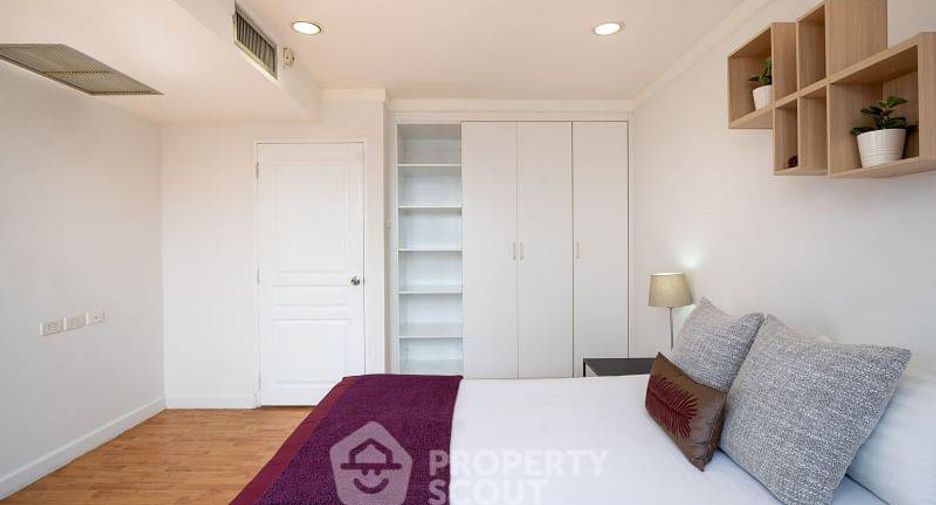 Condo en alquiler de 2 habitaciones en Khlong Toei, Bangkok