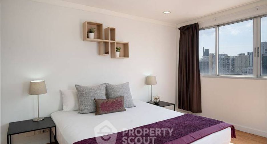Condo en alquiler de 2 habitaciones en Khlong Toei, Bangkok
