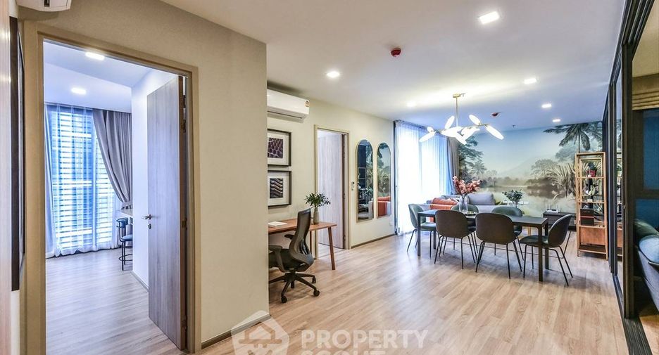 Condo en alquiler de 3 habitaciones en Ratchathewi, Bangkok