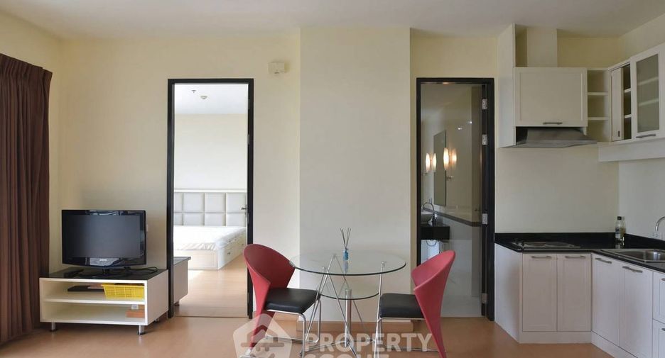 For rent 1 bed condo in Ratchathewi, Bangkok