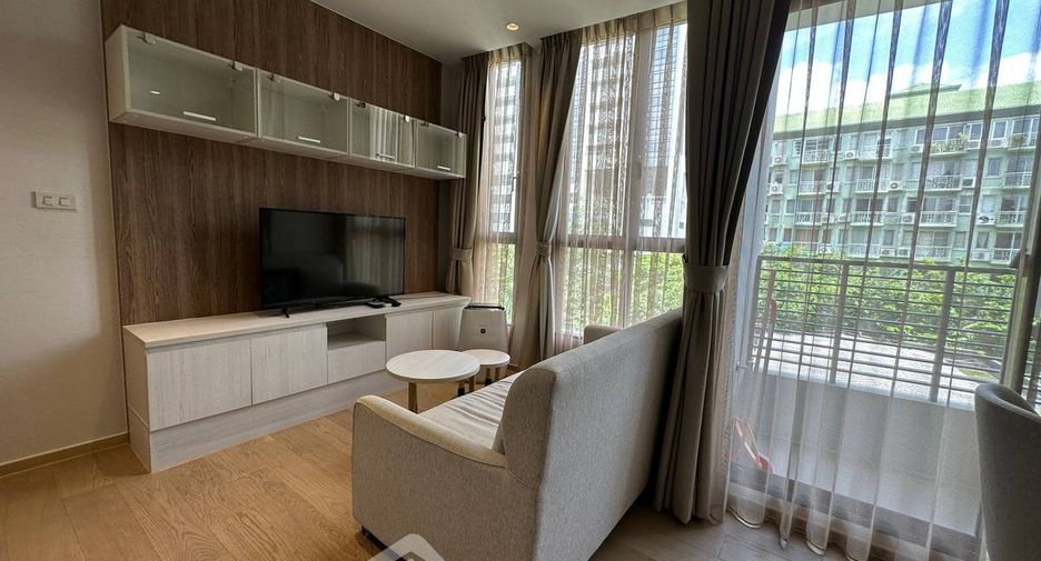 À louer 1 chambre condo à Watthana, Bangkok