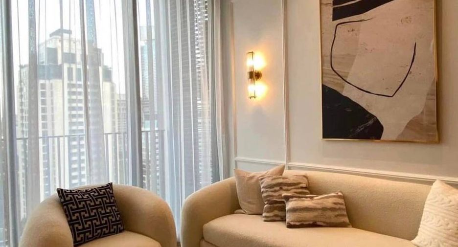 Wohnung zur Miete mit 1 Zimmer in Pathum Wan, Bangkok