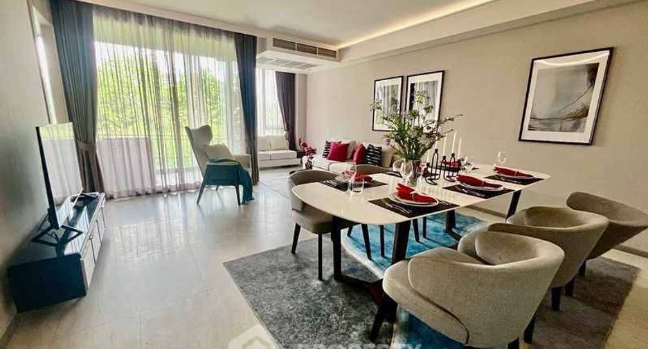 For rent 3 bedrooms condo in Watthana, Bangkok