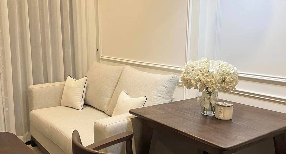 Condo en alquiler de 1 habitaciones en Watthana, Bangkok
