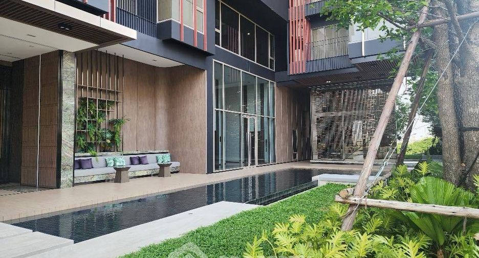 À louer 1 chambre condo à Watthana, Bangkok